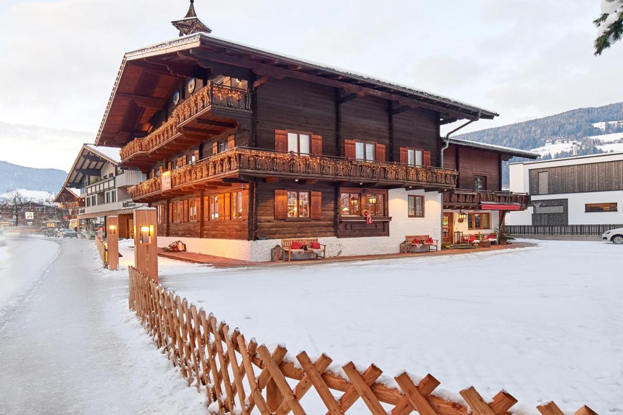 Hotel Bio-Pension Bliem Altenmarkt im Pongau Exterior foto